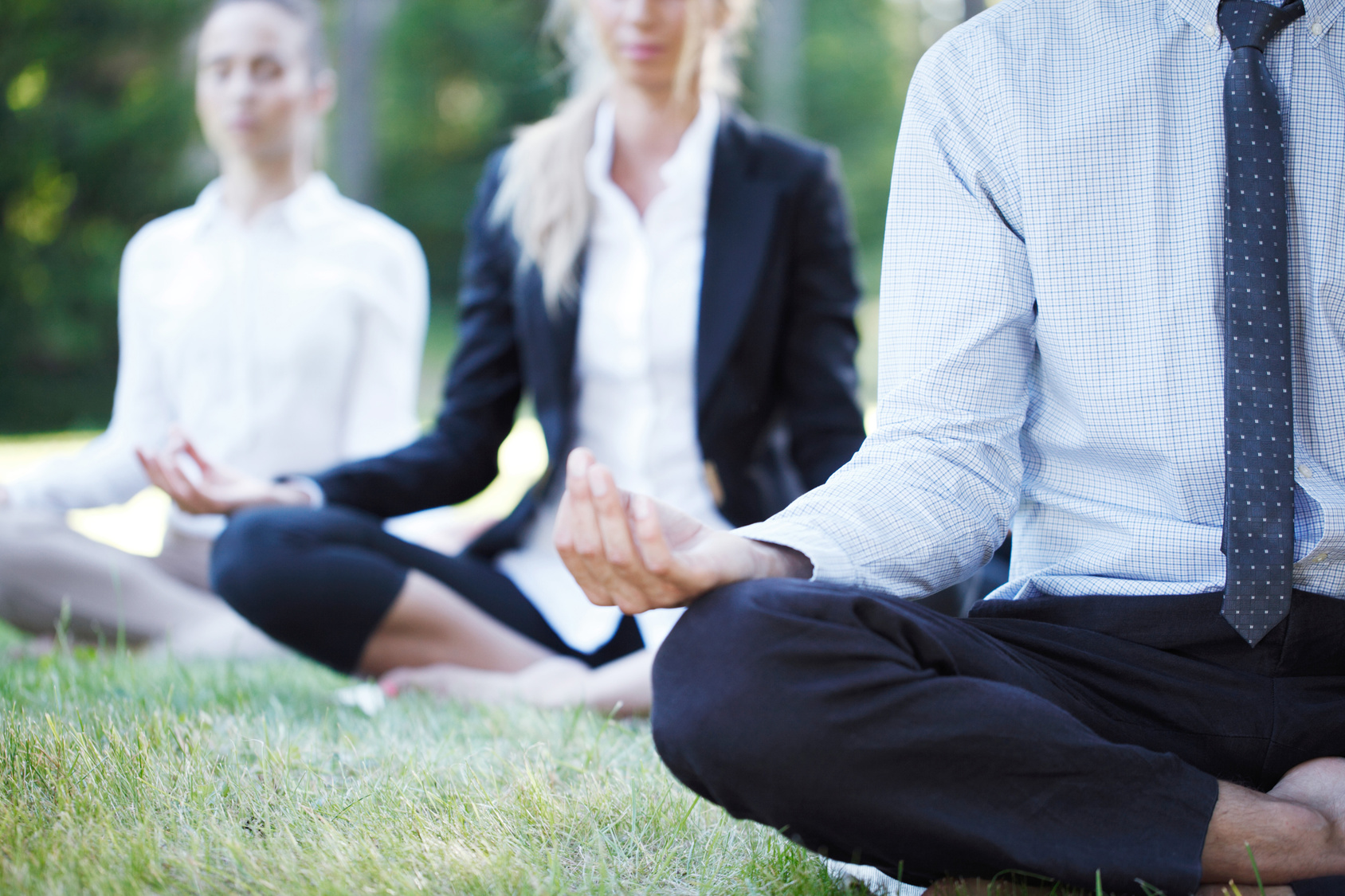 Yoga im Betrieb / am Arbeitsplatz