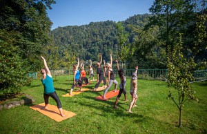 Friedliche KriegerInnen Romy Yoga