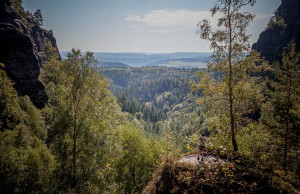 Elbsandsteingebirge Romy Yoga